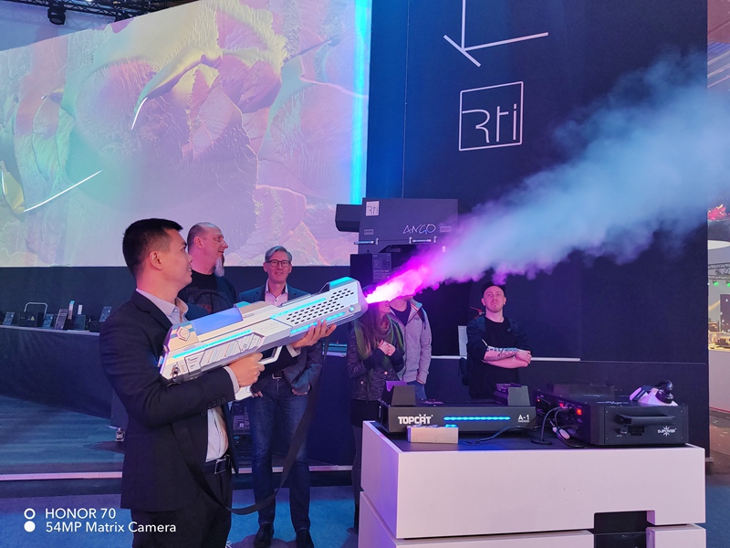 DJPOWER succeeded in participating Prolight   Sound Frankfurt Exhibition 2023