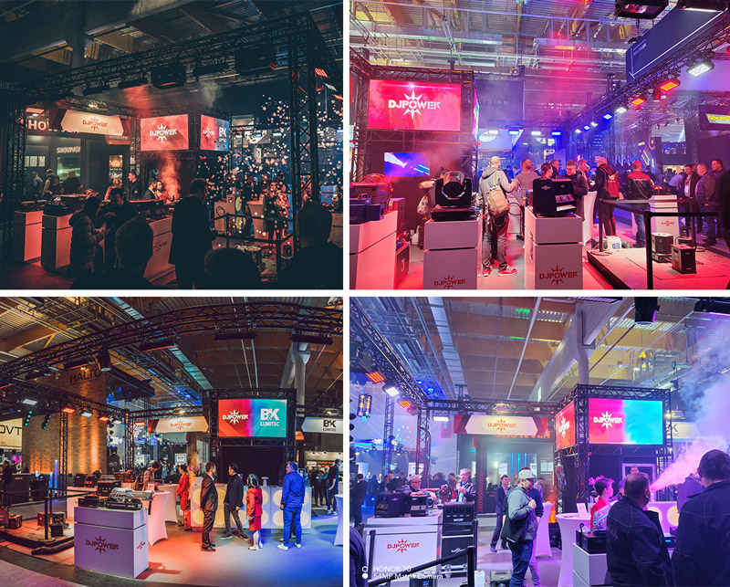 DJPOWER succeeded in participating Prolight   Sound Frankfurt Exhibition 2023